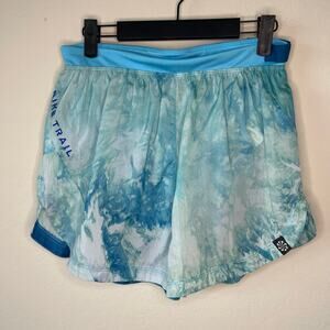 Nike Trail Women's Repel Mid-Rise 3" Brief-Lined Running Shorts - Size S